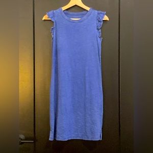Universal Thread sz XS sleeveless jersey dress in periwinkle; soft and comfy